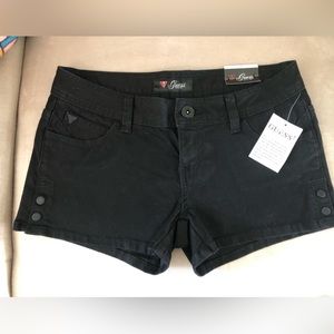 Guess black short pants